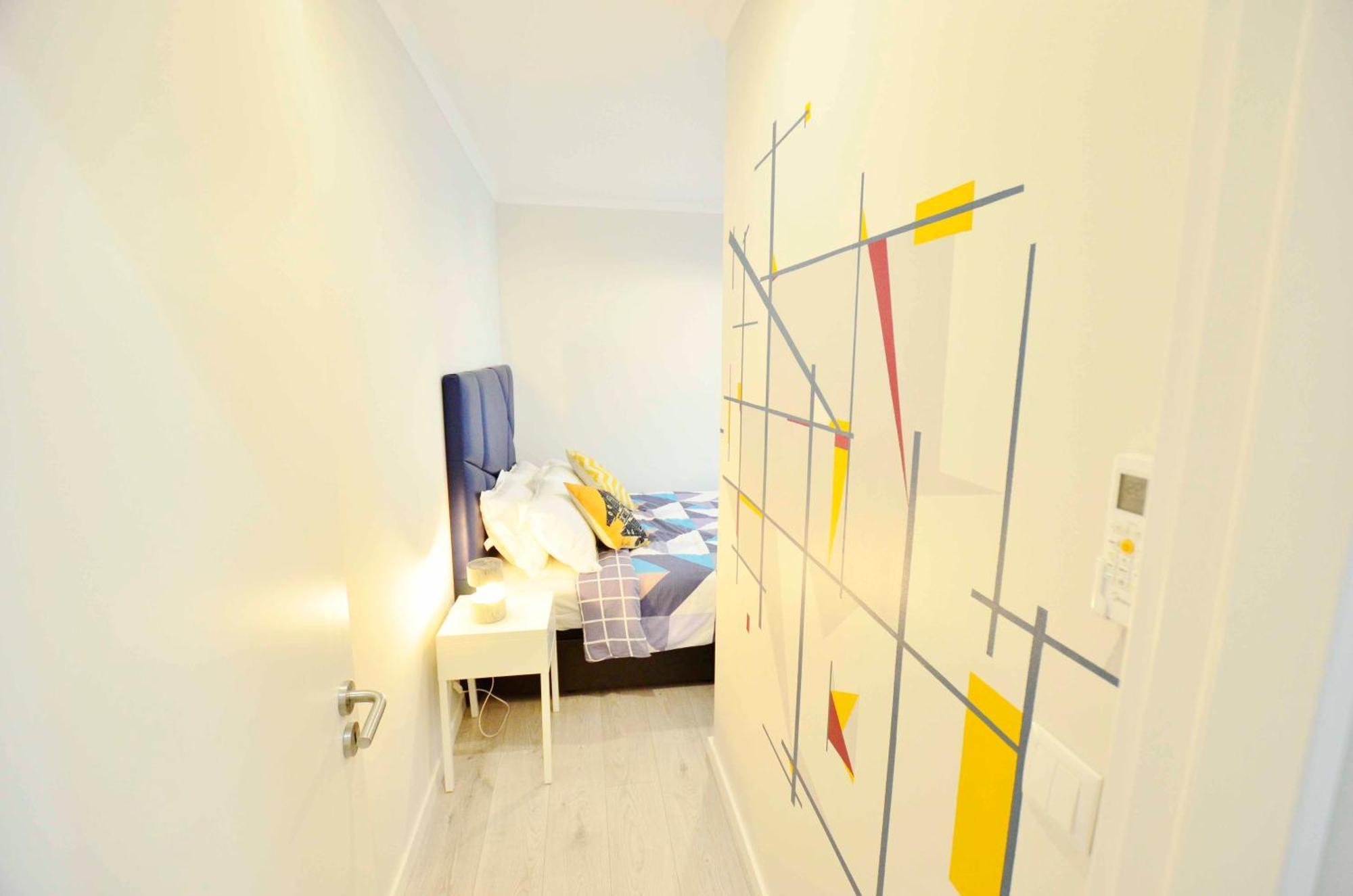 Apartmán The Red Jedi Lisboa Pokoj fotografie