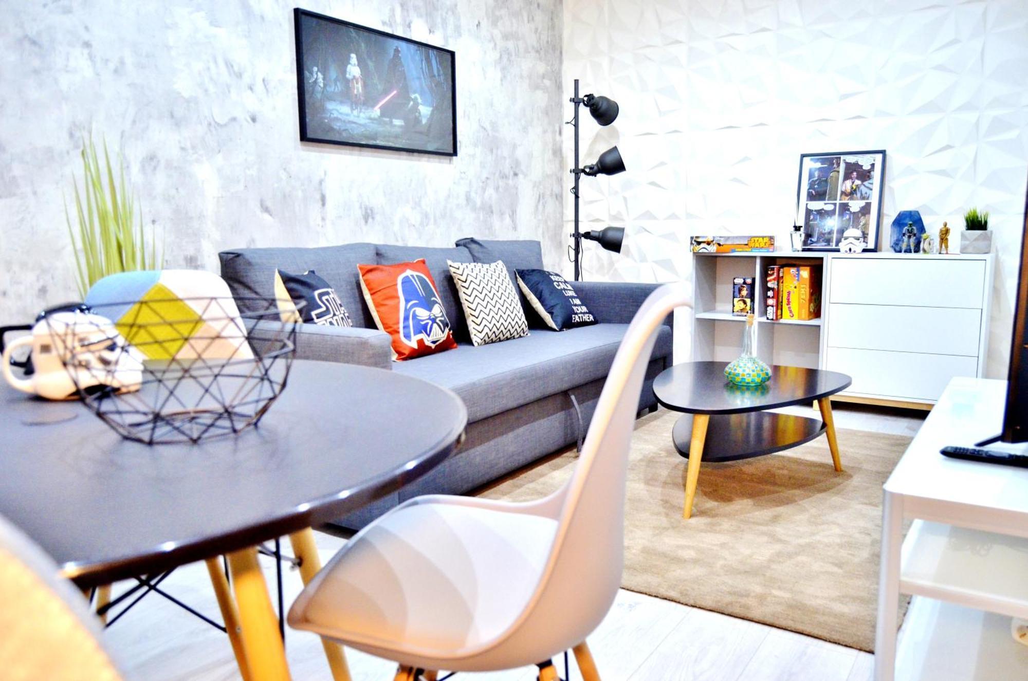 Apartmán The Red Jedi Lisboa Pokoj fotografie