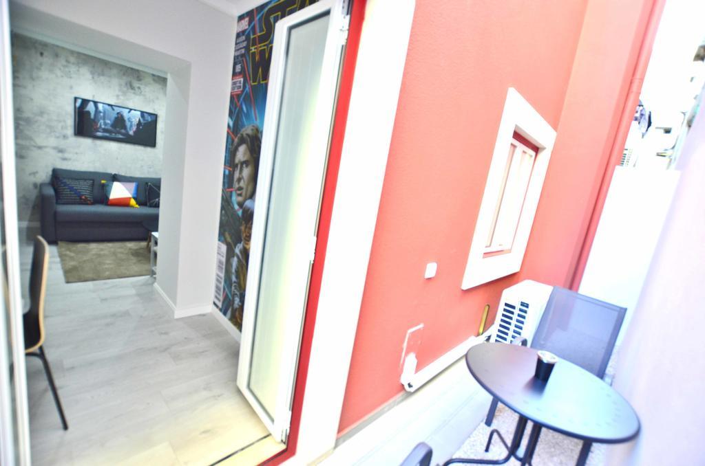 Apartmán The Red Jedi Lisboa Exteriér fotografie